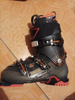 Predám lyžiarky Salomon č.28