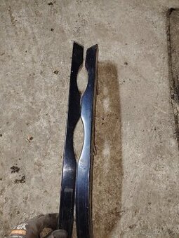 Bmw e46 listy pod svetlá