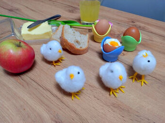 NOVE velkonocne velke kuriatka,sliepocky dekoracia CENA SPO