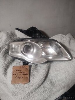Pravé predné svetlo Volkswagen Passat b6