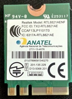 Wifi/bluetooth karta