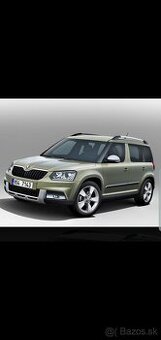 Kúpim Škoda Yeti