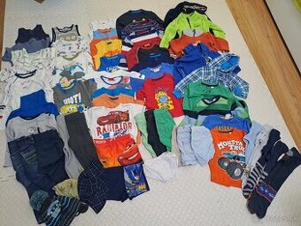 Mix chlapčenského oblečenia 86/92