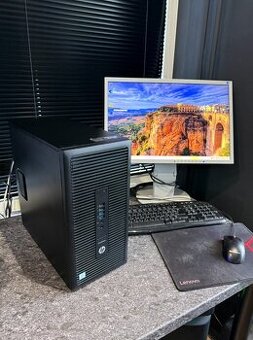 Počítač Pentium G4400 / GTX 750 Ti / 8GB / SSD + HDD