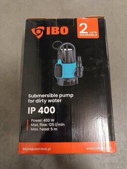 Ponorné kalové čerpadlo