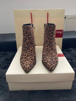 Čižmy členkové Hogl