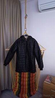 Dámska zimná bunda čierna XL