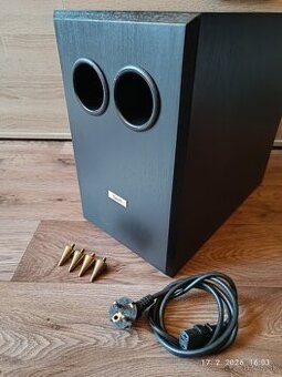 SHAN... aktívny subwoofer CZ