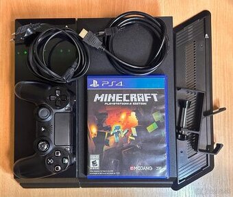 PlayStation 4 Fat 500 gb + Minecraft