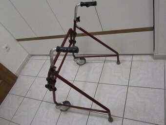 Rolátor - chodítko  dvoj- kolesové