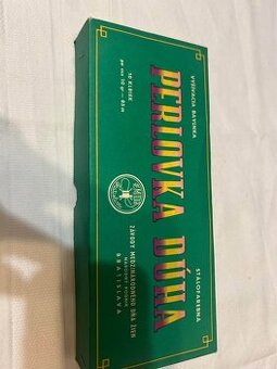 Prlovka bavlnka krémová... 8er balenie celé...