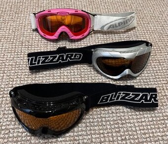 Predám detské lyžiarske okuliare.