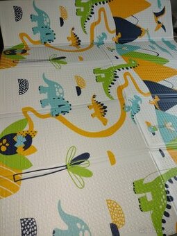 Obojstranná penová podložka na hranie