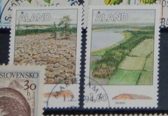 Poštové známky - Flóra 1022