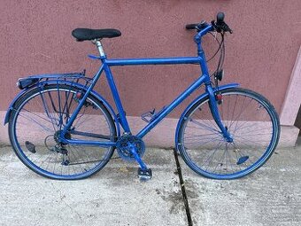 Horsky bicykel modry 29”