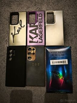 Samsung Galaxy S24 ULTRA -obaly a sklá na displej