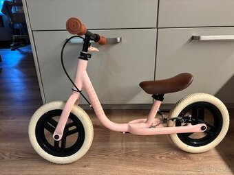 Detské odrážadlo RunRide 500 10" ružovo-béžové