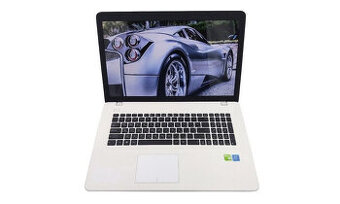 Asus x751M, 17.3", N3540 2.66GHz, 4Gb Ram, 128SSD+500GB HDD