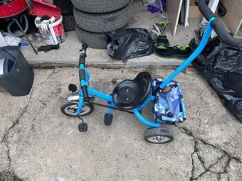 Detsky bicykel trojkolka