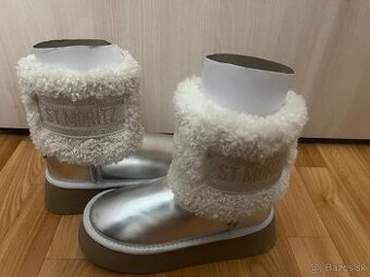 STEVE MADDEN Dámske zimné topánky veľ. 37
