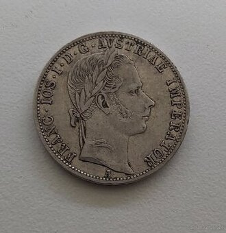 Zlatník 1863 A František Jozef I.