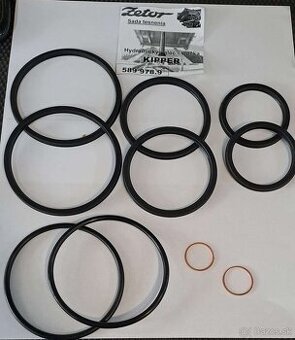 sada tesnenia na hydraulický valec vlečka KIPPER