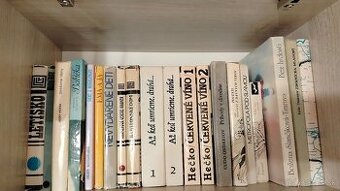 Predám rôzne knihy 1.