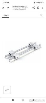 Kúpim Lineárne vedenia zrovnavaci vozík