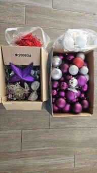 Predám vianočné ozdoby