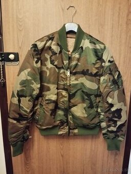 Predám bombera maskač ALPHA INDUSTRIES