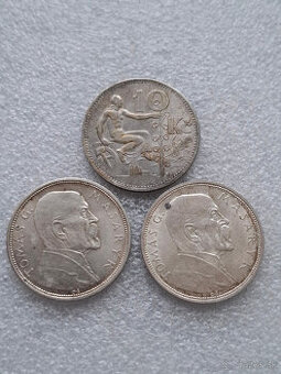 Mince 1. Ceskoslovenska Republika 1918-1938