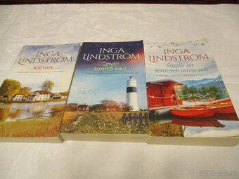 Predám knihy - Inga Lindstrom