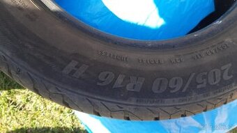 letne pneu 2ks continental 2ks matador cena 40€ 205/60 R16
