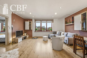 REZERVOVANÉ / 3-izbový byt so záhradou a krbom v Kežmarku