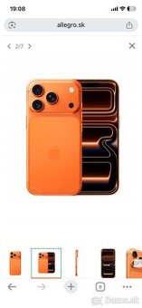 Kúpim IPhone 17 pro 256gb