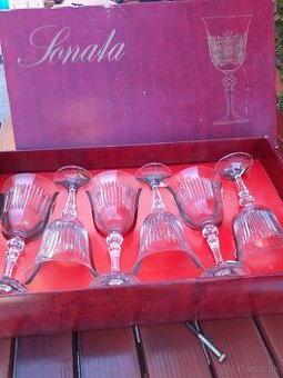 Predám krystálové poháre Sonata