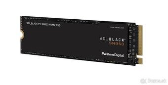 SSD Western Digital SN850 1TB, nepouzity v zaruke