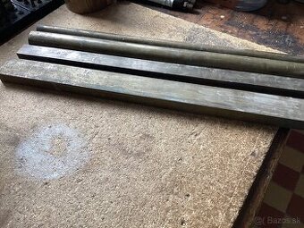 Mosadz - guľatina,štvorec,obdĺžnik