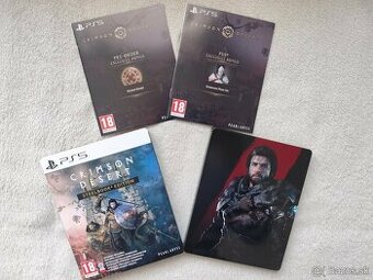 Crimson Desert Steelbook Edition PS5