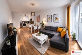 Prenájom 2-izbový byt GREEN VILLAGE, 51m2, loggia, Dunajská 