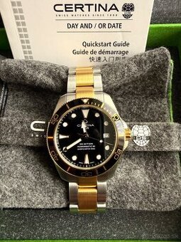 Certina DS Action Automatic Powermatic 80 38mm