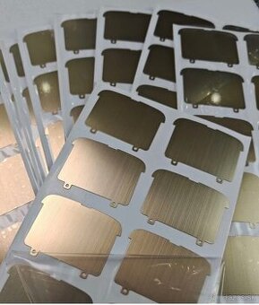 Nokia 8800 arte zadní kryty gold, sapphire, Carbon, black