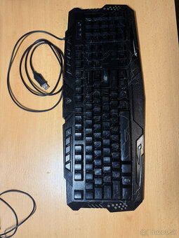 Predám YENKEE klávesnicu a HP myš