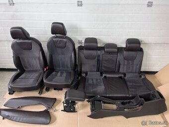 Interiér Škoda Octavia 3 Combi Laurin&Klement L&K