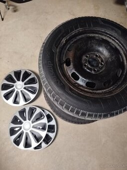 Predám disky 15' 5x112