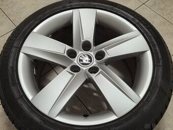 Škoda 16" (5x100) + zimné