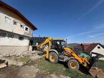 Zemné a výkopové práce, búracie práce
