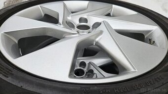 TOP ALU kola Jaguar 20" – 5×108, Pirelli 95 % Prod
