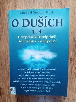 Michael Newton – O duších 1–4 (Komplet v jednej knihe)