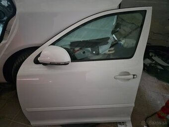 Dvere octavia 2 sedan aj combi farby biela ,cervena a cierna